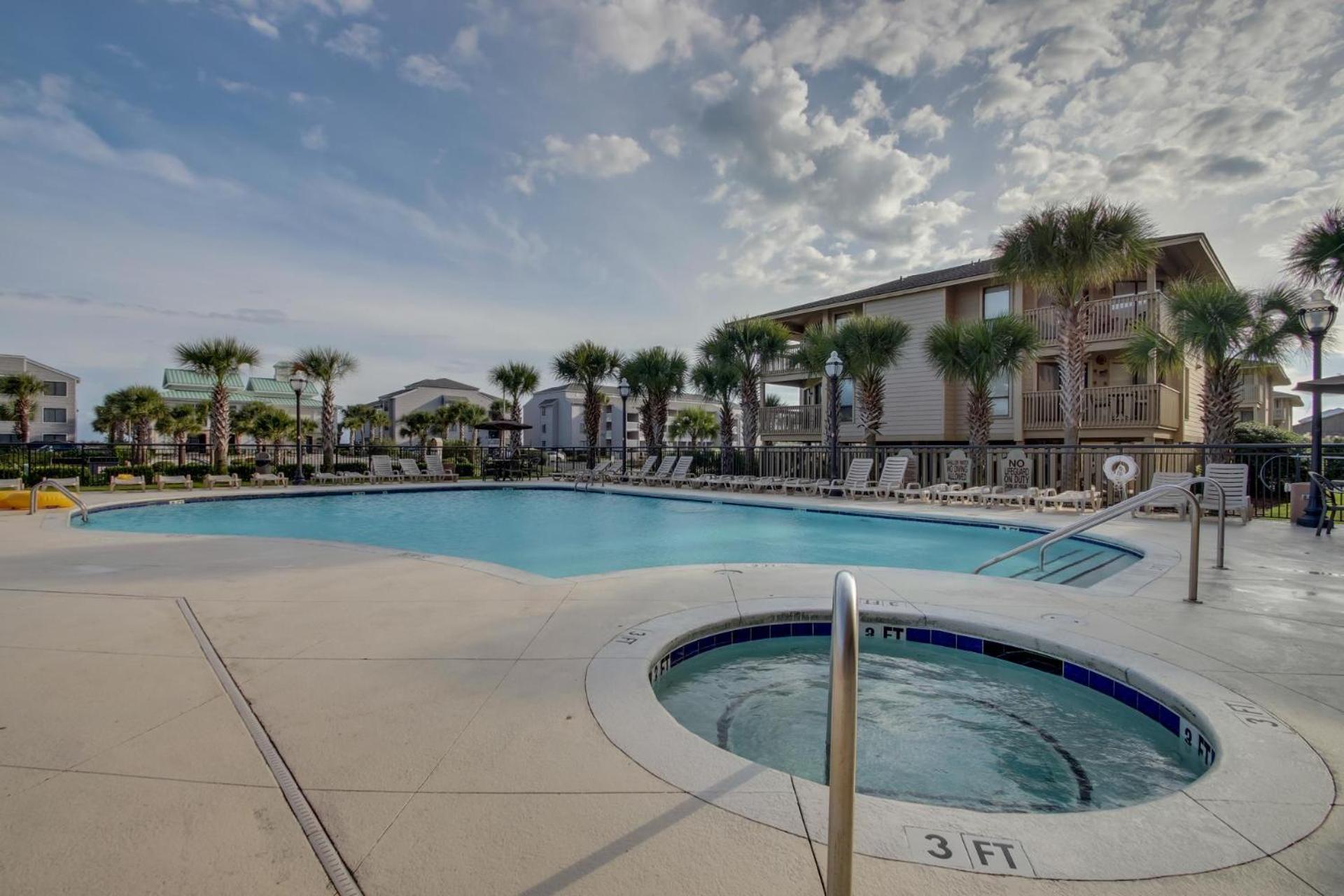 Tilghman Beach & Golf Resort 6015 - 2Nd Row - Cherry Grove Myrtle Beach Exterior foto
